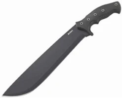 CRKT K910KKP Chanceinhell™ Machete, 12" 65Mn Carbon Steel, Rubber Handle