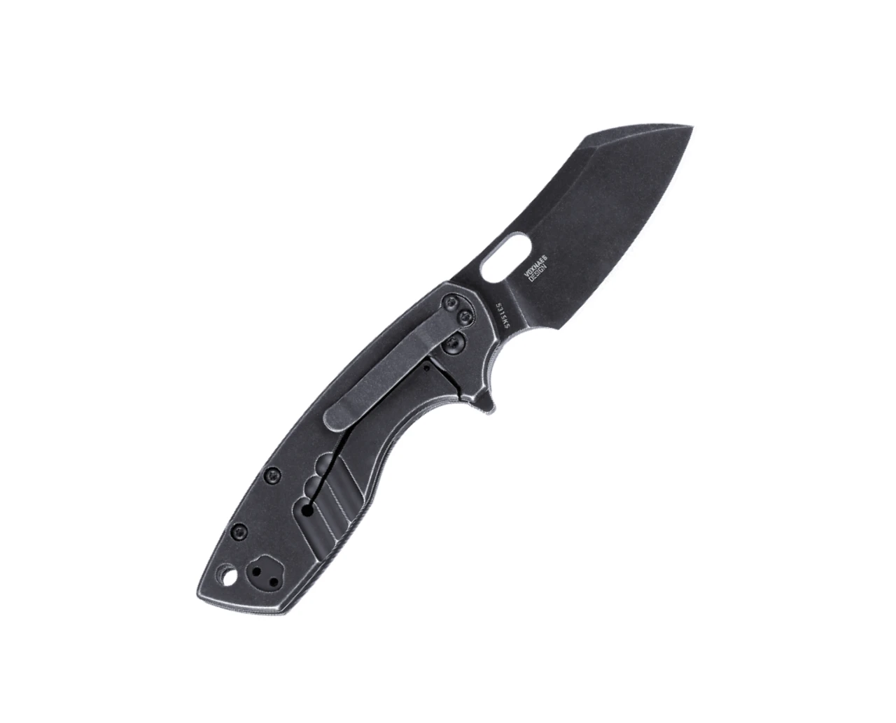 CRKT Pilar Large - Blk SW (2.67" 8Cr13MoV) 5315KS 2 CRKT Pilar Large - Blk SW (2.67" 8Cr13MoV) 5315KS - Image 2