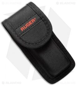 CRKT Ruger Knives Go-N-Heavy Compact Knife (3.5" Stonewash) R1803 -CRKT Knife Shop ruger knives r1803 sheath cm 1